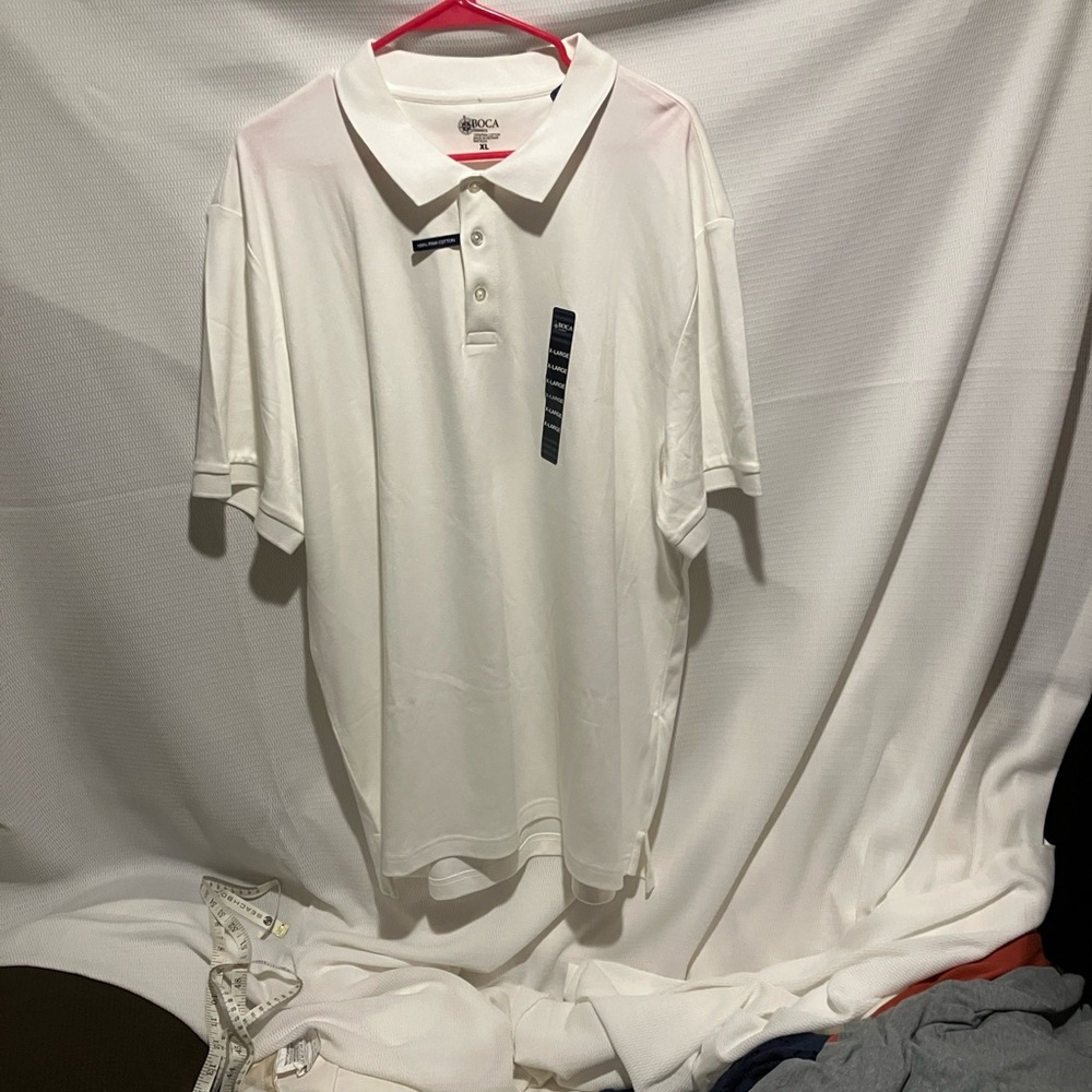 Chic White Polo Shirt by PGA Tour